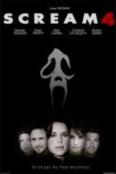 Scream 4 poster