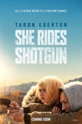 She Rides Shotgun poster