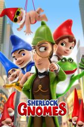 Sherlock Gnomes poster