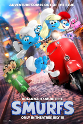 Smurfs poster