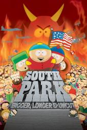 South Park: Bigger, Longer, and Uncut poster