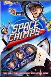 Space Chimps poster
