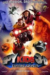 Spy Kids 3-D: Game Over poster