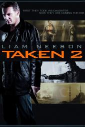 Taken 2 poster