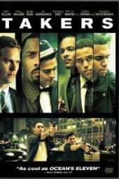 Takers poster