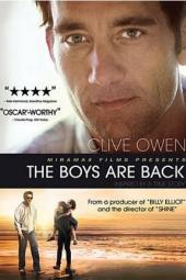 The Boys Are Back poster