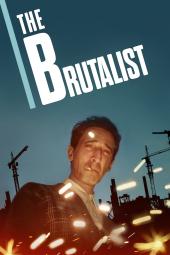 The Brutalist poster