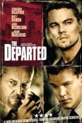 The Departed poster