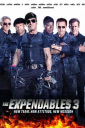 The Expendables 3 poster