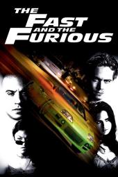 The Fast and the Furious poster