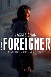 The Foreigner poster