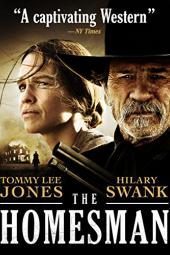 The Homesman poster