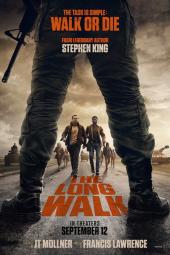 The Long Walk poster