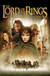 The Lord of the Rings: The Fellowship of the Ring poster