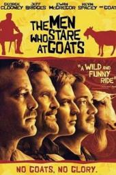 The Men Who Stare at Goats poster