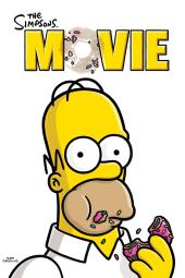 The Simpsons Movie poster