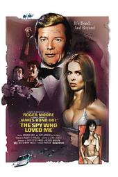The Spy Who Loved Me poster
