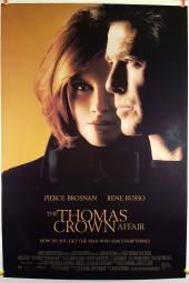 The Thomas Crown Affair poster