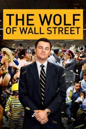 The Wolf of Wall Street poster