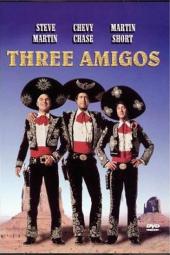 Three Amigos! poster