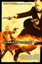 Transporter 2 poster