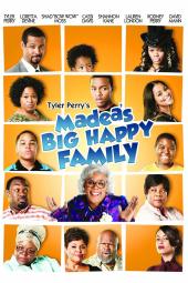 Tyler Perry's Madea's Big Happy Family poster