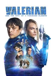 Valerian and the City of a Thousand Planets poster