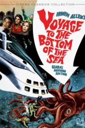 Voyage to the Bottom of the Sea poster