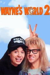 Wayne's World 2 poster