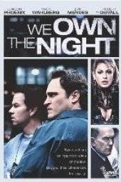 We Own the Night poster