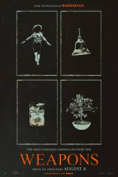 Weapons poster