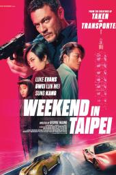 Weekend in Taipei poster