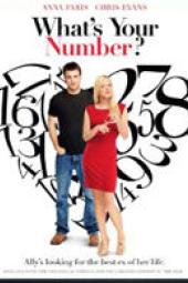 What's Your Number? poster