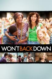 Won't Back Down poster