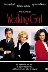 Working Girl poster