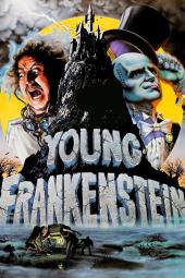 Young Frankenstein poster