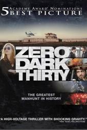 Zero Dark Thirty poster